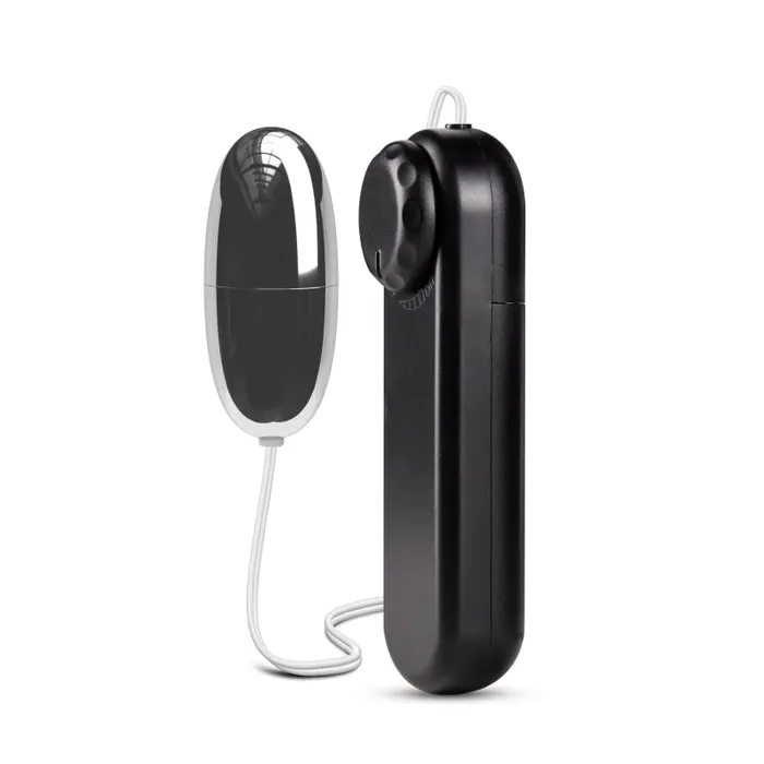 Blush Novelties B Yours Silver Power Bullet Black Anal Blush Novelties B Yours Silver Power Bullet Black Anal