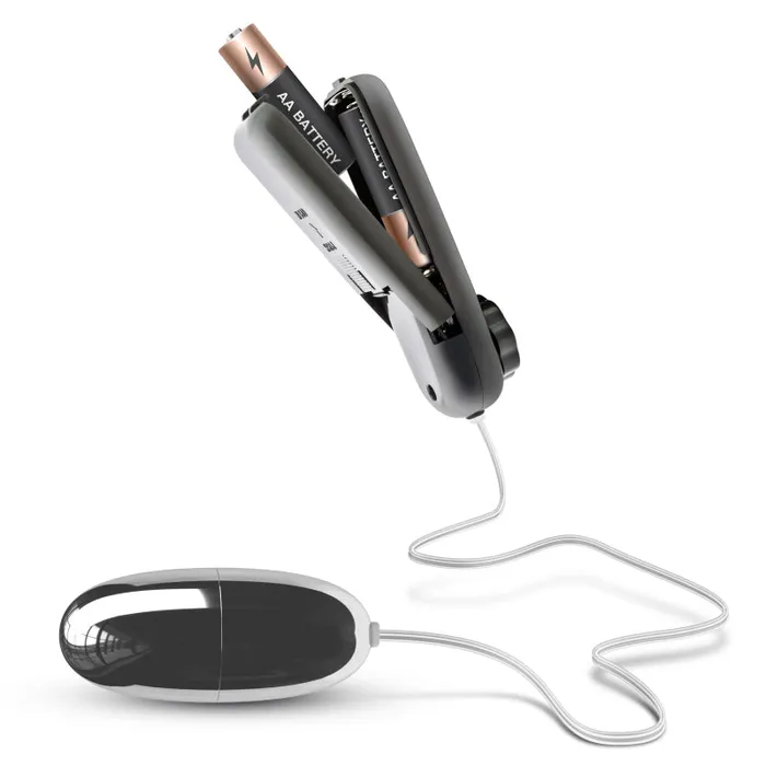 Blush Novelties B Yours Silver Power Bullet Black Anal Blush Novelties B Yours Silver Power Bullet Black Anal