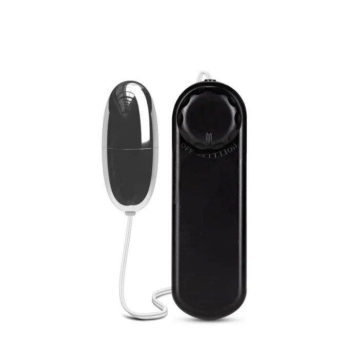 Blush Novelties B Yours Silver Power Bullet Black Anal Blush Novelties B Yours Silver Power Bullet Black Anal