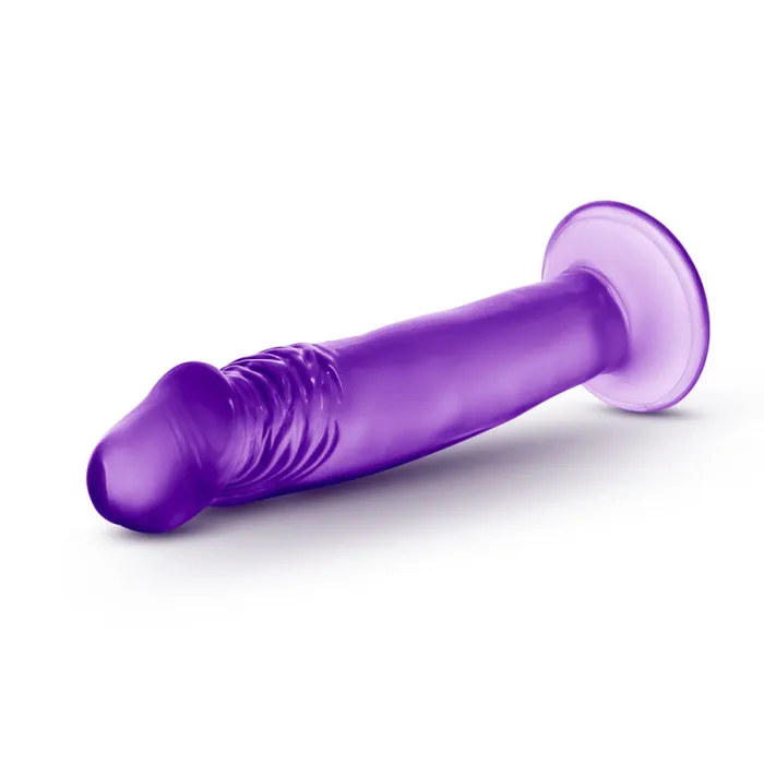 Blush Novelties B Yours Sweet n Small 6 Inch Dildo With Suction Cup Purple Dildos Blush Novelties B Yours Sweet n Small 6 Inch Dildo With Suction Cup Purple Dildos