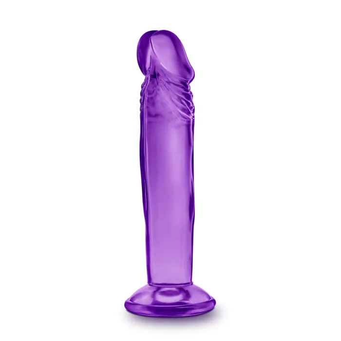 Blush Novelties B Yours Sweet n Small 6 Inch Dildo With Suction Cup Purple Dildos Blush Novelties B Yours Sweet n Small 6 Inch Dildo With Suction Cup Purple Dildos