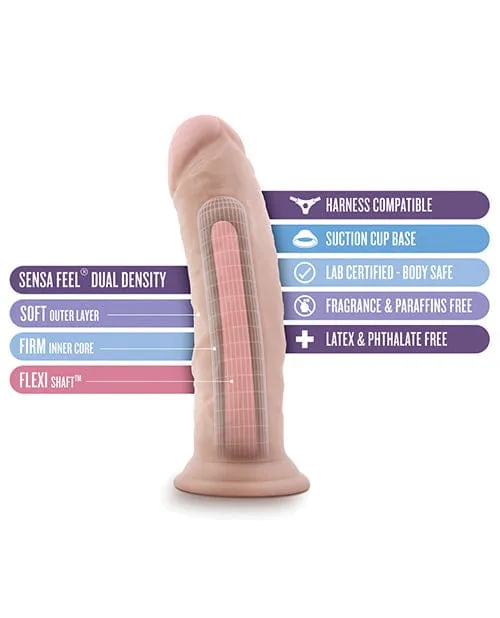 Blush Novelties Dildos Blush Au Naturel 8 Dildo with Suction Cup Blush Novelties Dildos Blush Au Naturel 8 Dildo with Suction Cup
