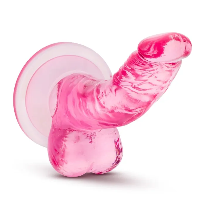 Blush Novelties Dildos Naturally Yours 4 Inch Mini Cock Pink Blush Novelties Dildos Naturally Yours 4 Inch Mini Cock Pink
