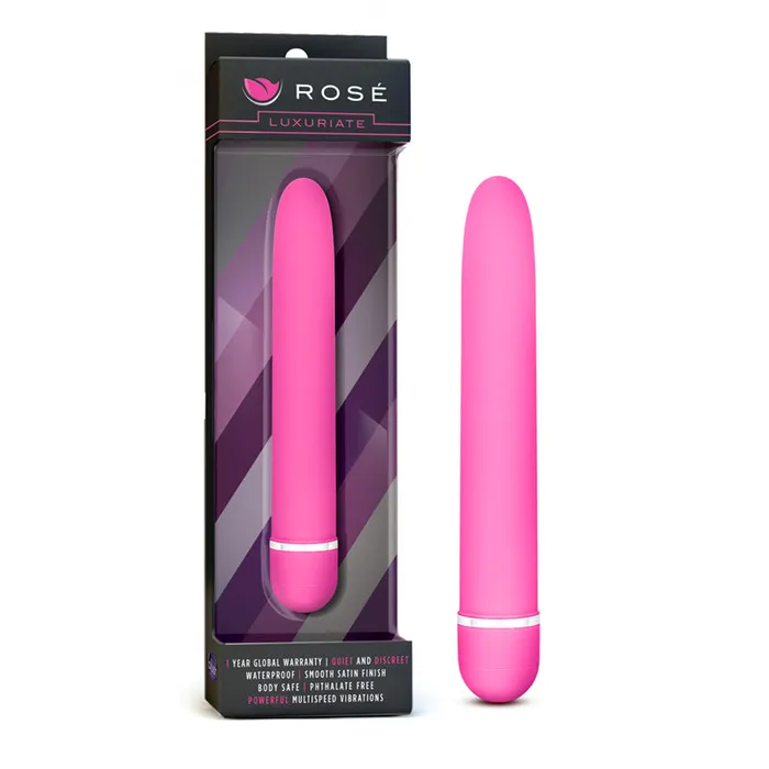 Blush Vibrators A Slim Pink Traditional Vibrator