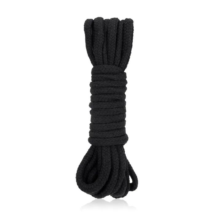 Bondage Rope 5m 16ft Black Lux Fetish Anal