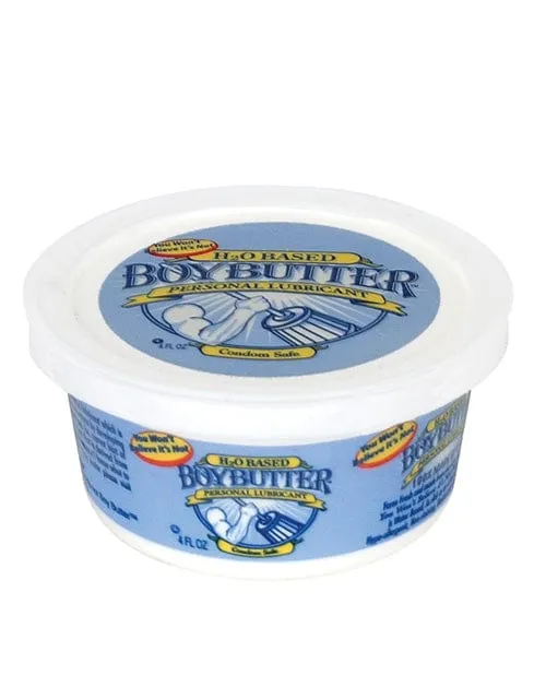 Boy Butter H2O Based Boy Butter Lubes Vibrators