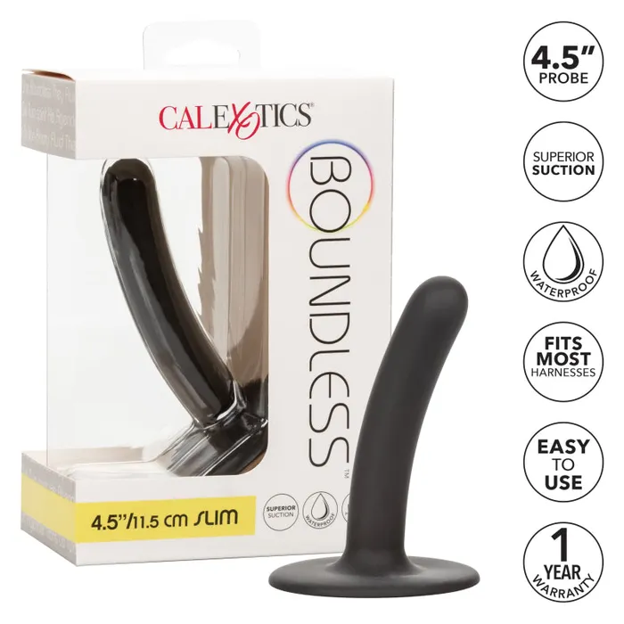 Calexotics Anal Boundless Slim 45 Inch Black Calexotics Anal Boundless Slim 45 Inch Black