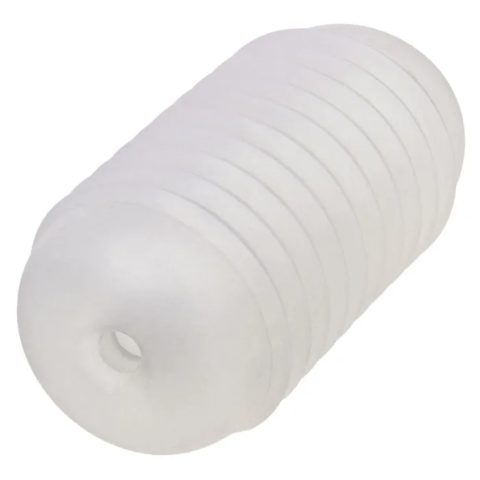 Calexotics Anal Pop Sock Ribbed Clear Calexotics Anal Pop Sock Ribbed Clear