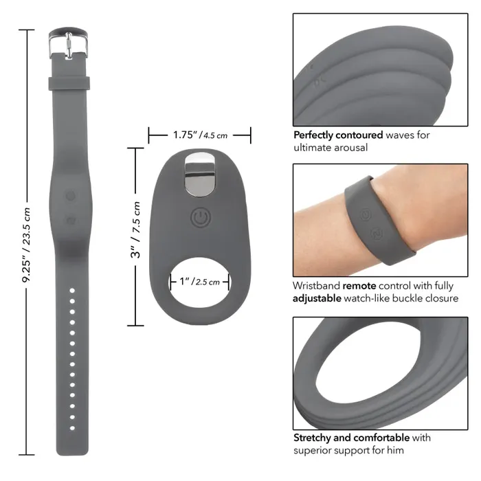Calexotics Anal Silicone Remote Adventure Set Calexotics Anal Silicone Remote Adventure Set