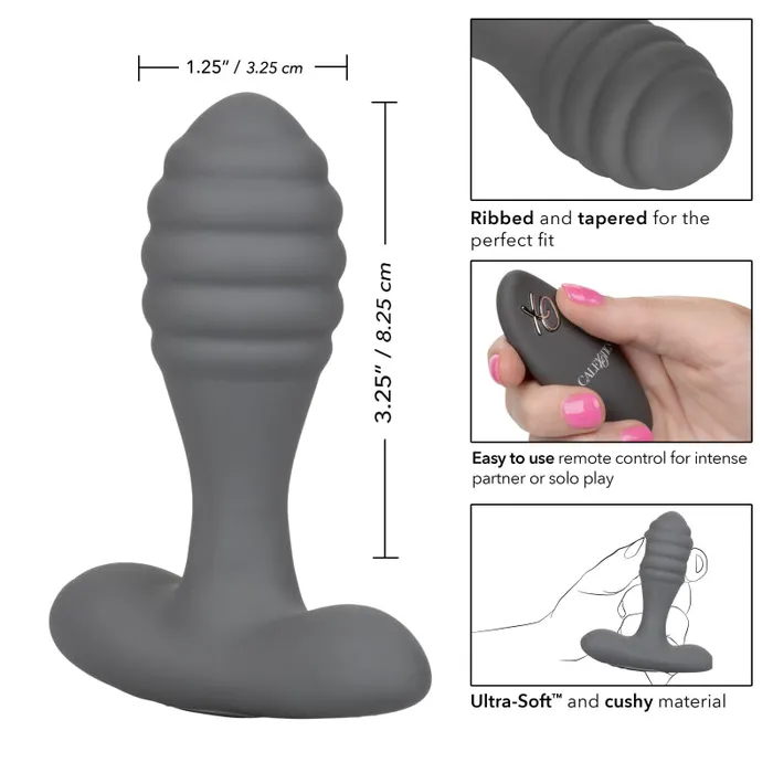 Calexotics Anal Silicone Remote Adventure Set Calexotics Anal Silicone Remote Adventure Set