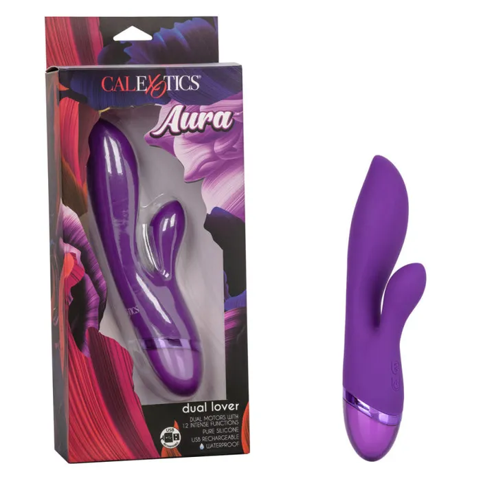 CalExotics Aura Dual Lover Vibrators CalExotics Aura Dual Lover Vibrators