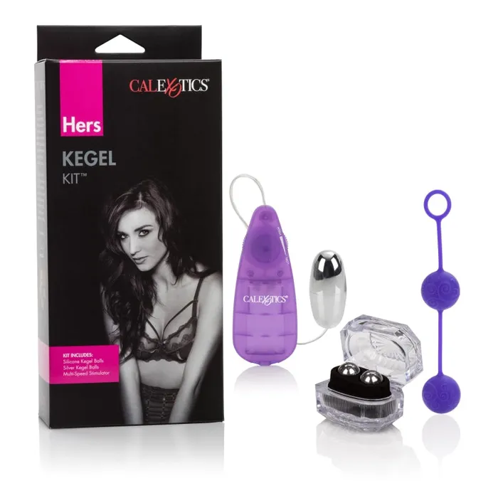 CalExotics Female Sex Toys Her Kegel Kit CalExotics Female Sex Toys Her Kegel Kit