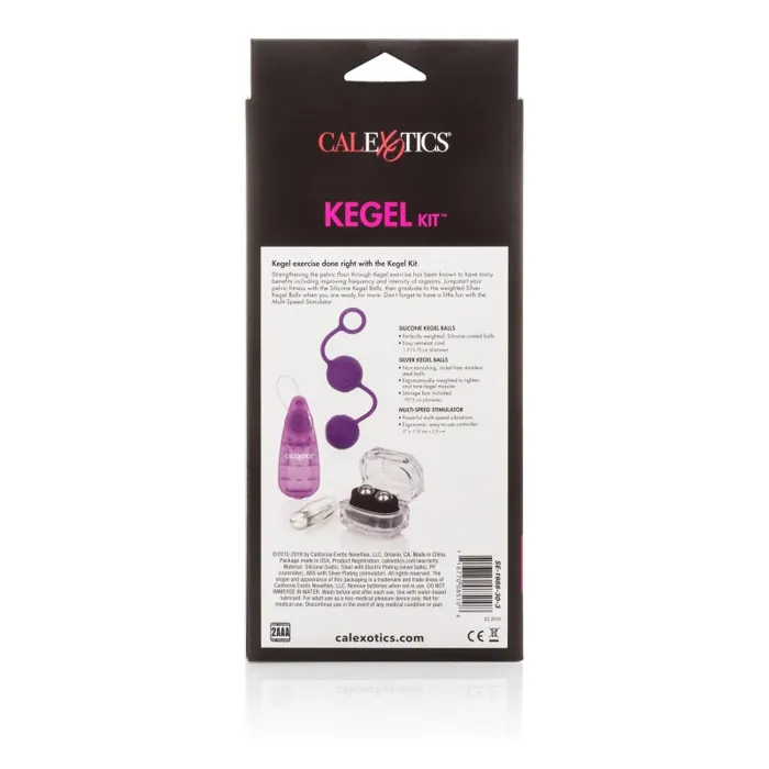 CalExotics Female Sex Toys Her Kegel Kit CalExotics Female Sex Toys Her Kegel Kit