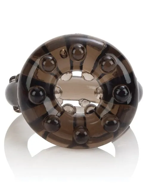 CalExotics Male Sex Toys All Star Enhancer Ring Smoke CalExotics Male Sex Toys All Star Enhancer Ring Smoke