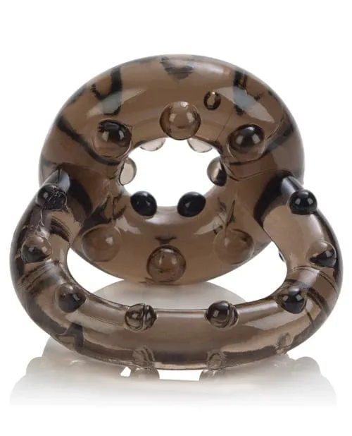CalExotics Male Sex Toys All Star Enhancer Ring Smoke CalExotics Male Sex Toys All Star Enhancer Ring Smoke