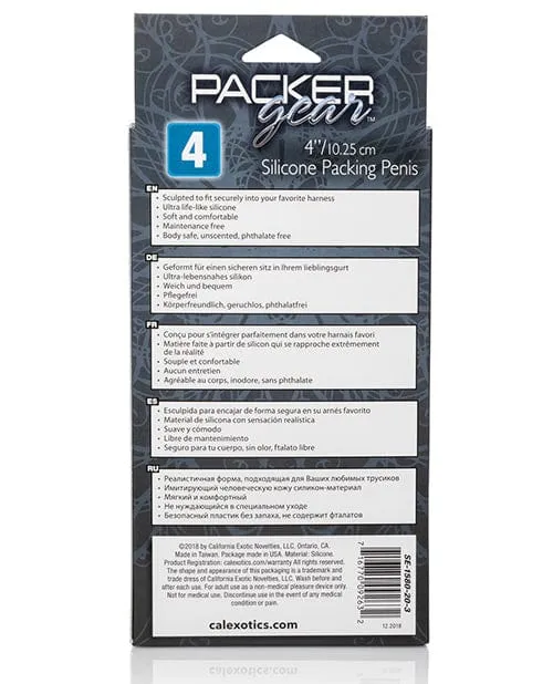 CalExotics Male Sex Toys Packer Gear Silicone Packing Penis CalExotics Male Sex Toys Packer Gear Silicone Packing Penis