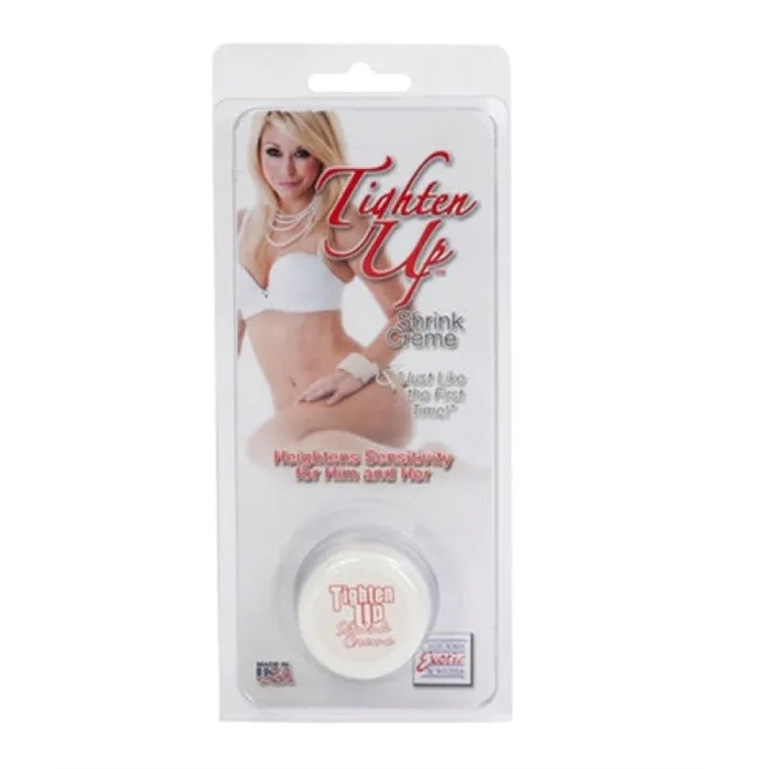 CalExotics Tighten Up Shrink Creme 025 Fl Oz Vibrators
