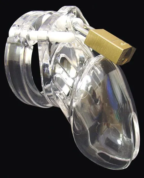 CBX Male Sex Toys CB6000 2 12 Cock Cage Lock Set CBX Male Sex Toys CB6000 2 12 Cock Cage Lock Set