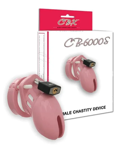 CBX Male Sex Toys CB6000 2 12 Cock Cage Lock Set CBX Male Sex Toys CB6000 2 12 Cock Cage Lock Set