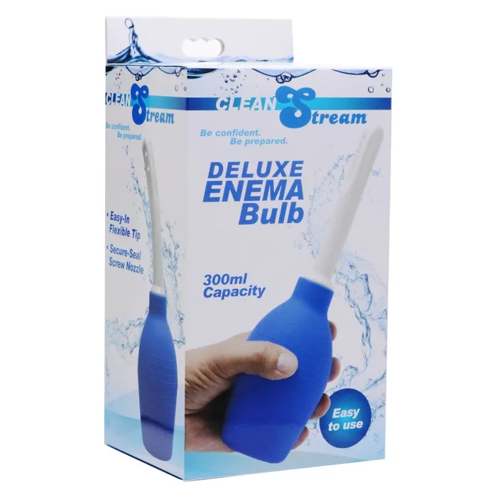 Clean Stream Deluxe Enema Bulb XR Brands Clean Stream Anal Clean Stream Deluxe Enema Bulb XR Brands Clean Stream Anal