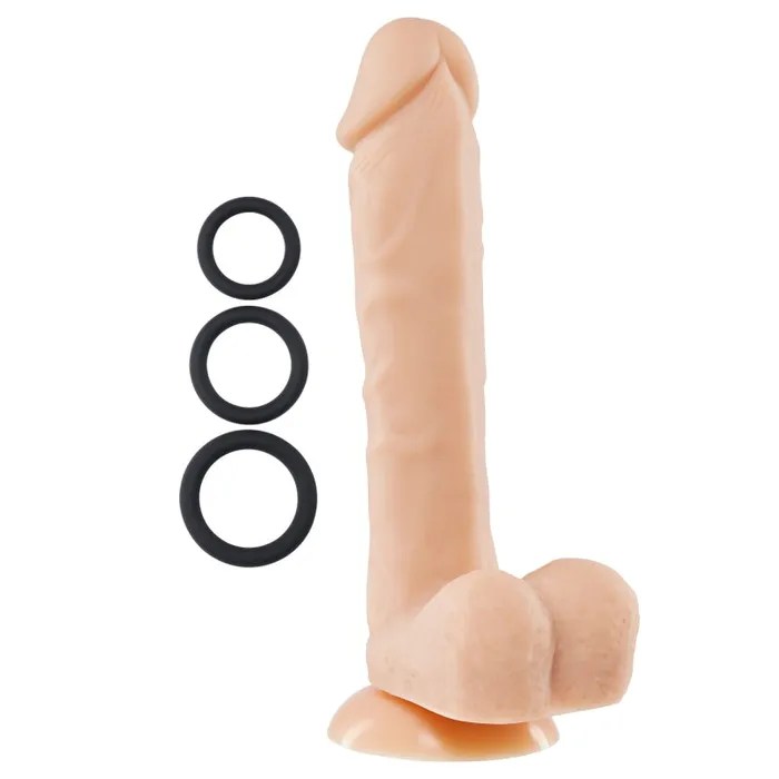 Cloud 9 Novelties Dildos 9 Silicone Pro Odorless Dong Flesh