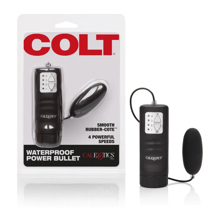 Colt Waterproof Power Bullet CalExotics Female Sex Toys