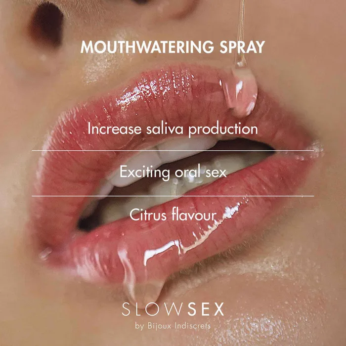 Couples Slow Sex Mouthwatering Spray for Oral Bijoux Indiscrets
