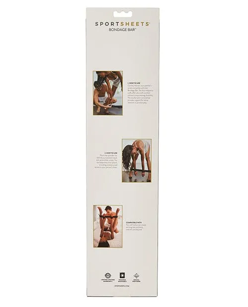Couples Sportsheets International Sportsheets Bondage Bar Couples Sportsheets International Sportsheets Bondage Bar