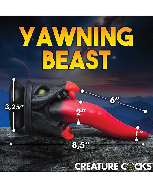 Creature Cocks Dragon Roar Silicone Dildo RedBlack Creature Cocks Dildos Creature Cocks Dragon Roar Silicone Dildo RedBlack Creature Cocks Dildos