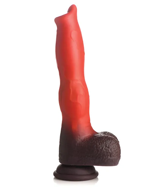 Creature Cocks Female Sex Toys Creature Cocks Ramming Hound Thrusting Vibrating Silicone Dildo with Remote Control RedBrown Creature Cocks Female Sex Toys Creature Cocks Ramming Hound Thrusting Vibrating Silicone Dildo with Remote Control RedBrown