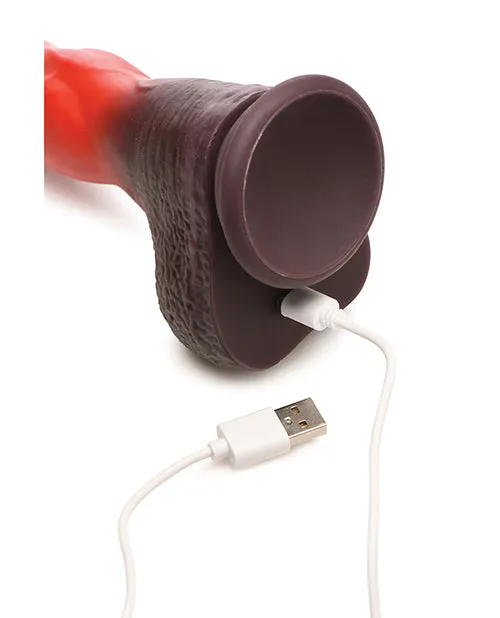 Creature Cocks Female Sex Toys Creature Cocks Ramming Hound Thrusting Vibrating Silicone Dildo with Remote Control RedBrown Creature Cocks Female Sex Toys Creature Cocks Ramming Hound Thrusting Vibrating Silicone Dildo with Remote Control RedBrown