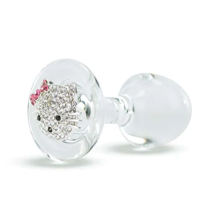 Crystal Delights Crystal Delights Kitty Plug Clear Anal