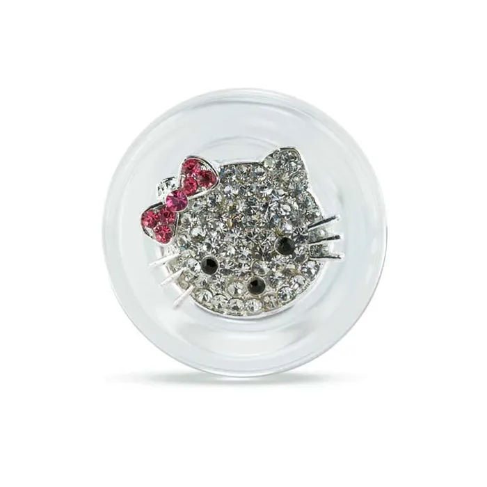 Crystal Delights Crystal Delights Kitty Plug Clear Anal Crystal Delights Crystal Delights Kitty Plug Clear Anal