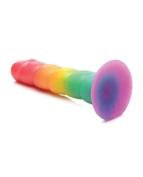Curve Novelties Dildos Curve Toys Simply Sweet 65 Inch Rainbow Dildo Curve Novelties Dildos Curve Toys Simply Sweet 65 Inch Rainbow Dildo