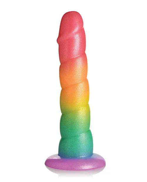 Curve Novelties Dildos Curve Toys Simply Sweet 65 Inch Rainbow Dildo Curve Novelties Dildos Curve Toys Simply Sweet 65 Inch Rainbow Dildo