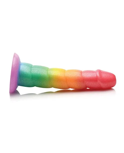 Curve Novelties Dildos Curve Toys Simply Sweet 65 Inch Rainbow Dildo Curve Novelties Dildos Curve Toys Simply Sweet 65 Inch Rainbow Dildo