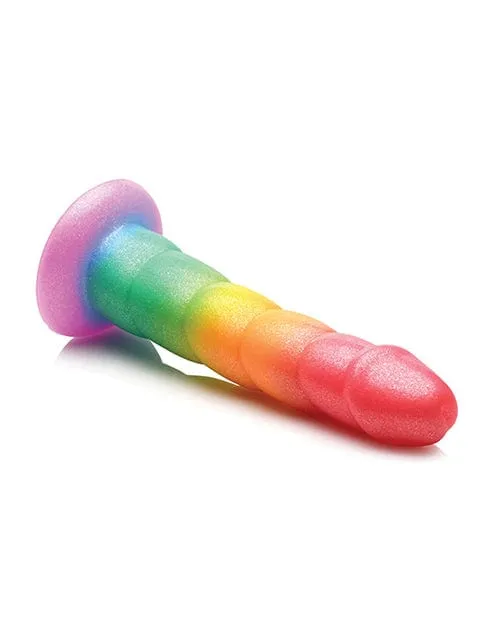 Curve Novelties Dildos Curve Toys Simply Sweet 65 Inch Rainbow Dildo Curve Novelties Dildos Curve Toys Simply Sweet 65 Inch Rainbow Dildo