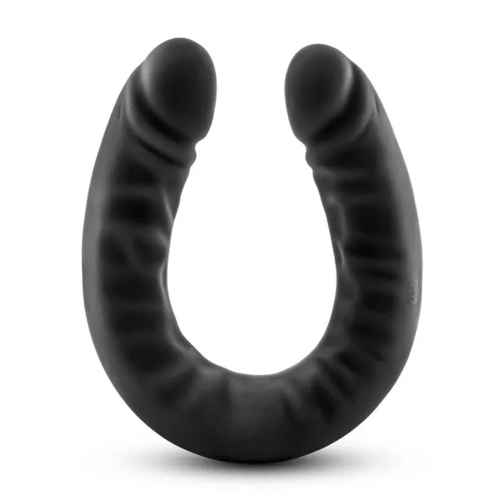 Dildos Blush Ruse Silicone DoubleHeaded Didlo 18 BLUSH