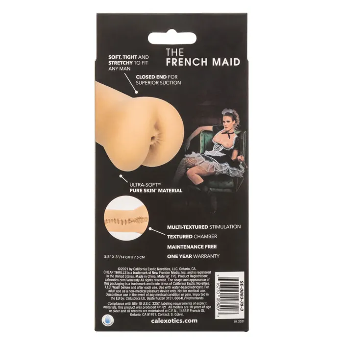 Dildos Calexotics Cheap Thrills the French Maid Dildos Calexotics Cheap Thrills the French Maid