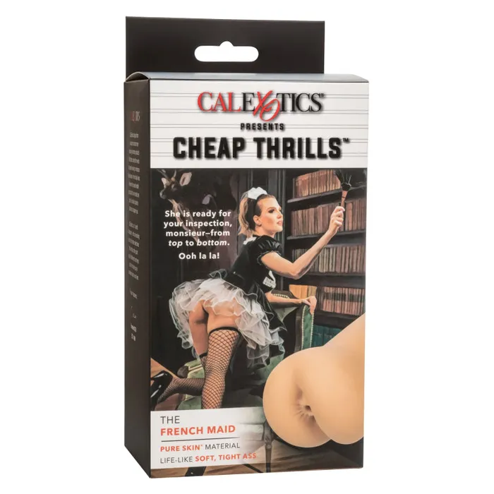 Dildos Calexotics Cheap Thrills the French Maid Dildos Calexotics Cheap Thrills the French Maid