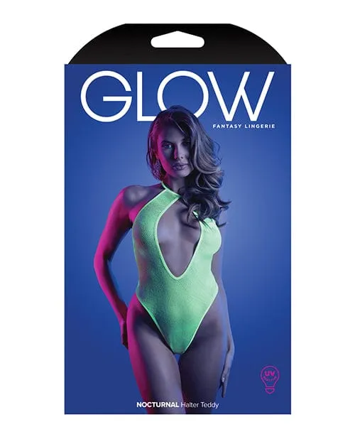 Dildos Fantasy Lingerie Glow Nocturnal Halter Teddy Neon Chartreuse Dildos Fantasy Lingerie Glow Nocturnal Halter Teddy Neon Chartreuse