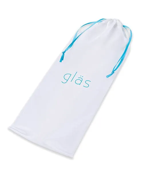 Dildos Glas Glas 12 Double Ended Glass Dildo Wanal Beads Clear Dildos Glas Glas 12 Double Ended Glass Dildo Wanal Beads Clear