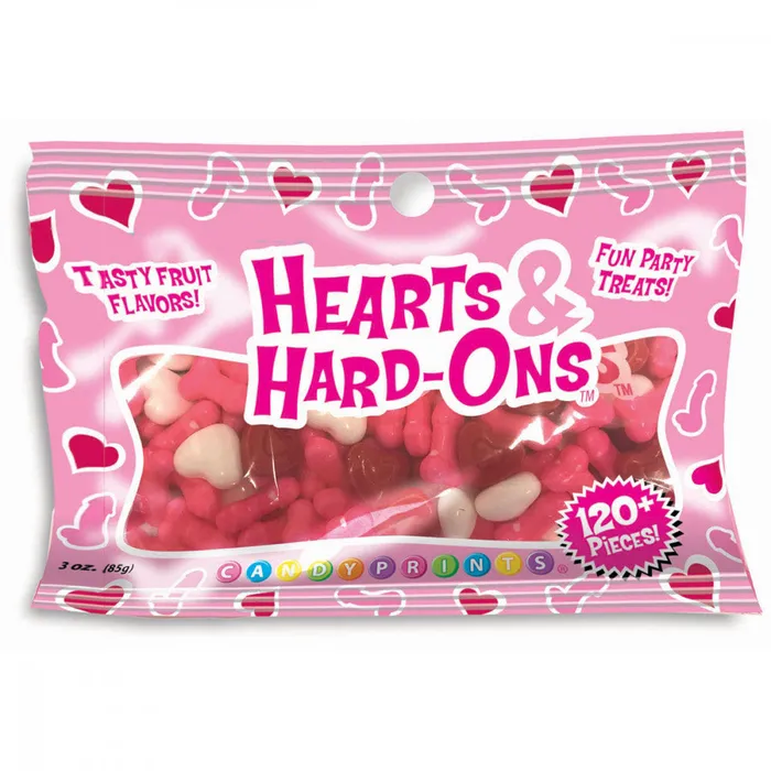 Dildos Hearts HardOns Sexy Valentines Day Candy Nal