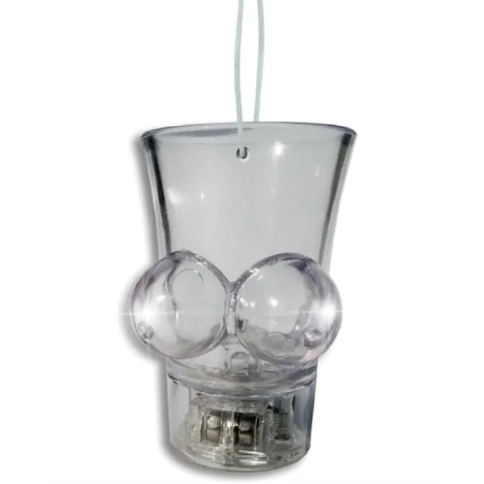 Dildos Hott Products Light Boobie Shot Glass