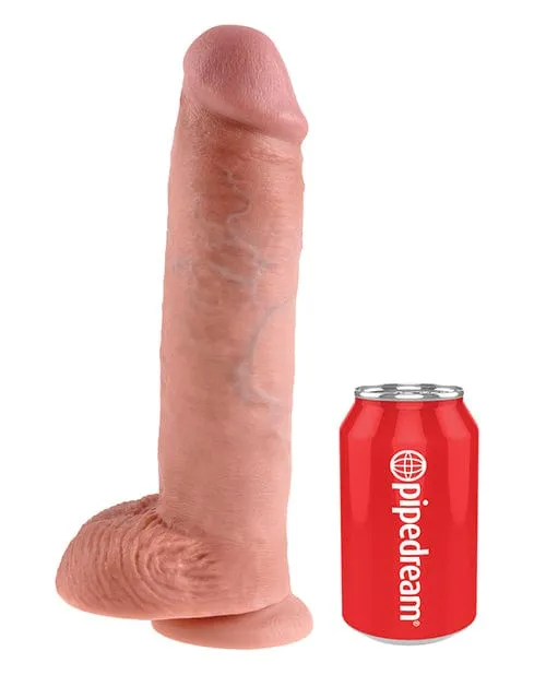 Dildos King Cock 11 Cock with Balls Pipedream Products Dildos King Cock 11 Cock with Balls Pipedream Products