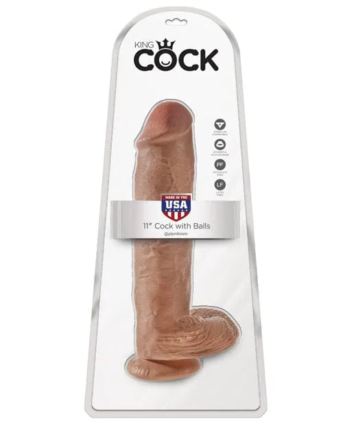 Dildos King Cock 11 Cock with Balls Pipedream Products Dildos King Cock 11 Cock with Balls Pipedream Products