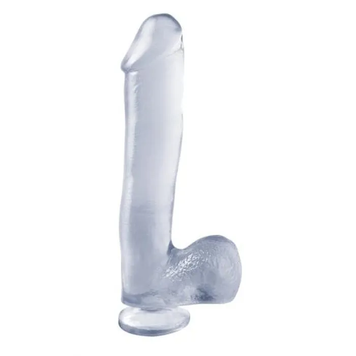 Dildos Pipedream Basix Rubber Works 10 Inch Dong With Suction Cup Clear Dildos Pipedream Basix Rubber Works 10 Inch Dong With Suction Cup Clear