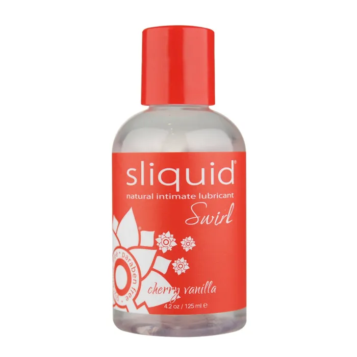 Dildos Sliquid Naturals Swirl Cherry Vanilla 42 Fl Oz 124 ml