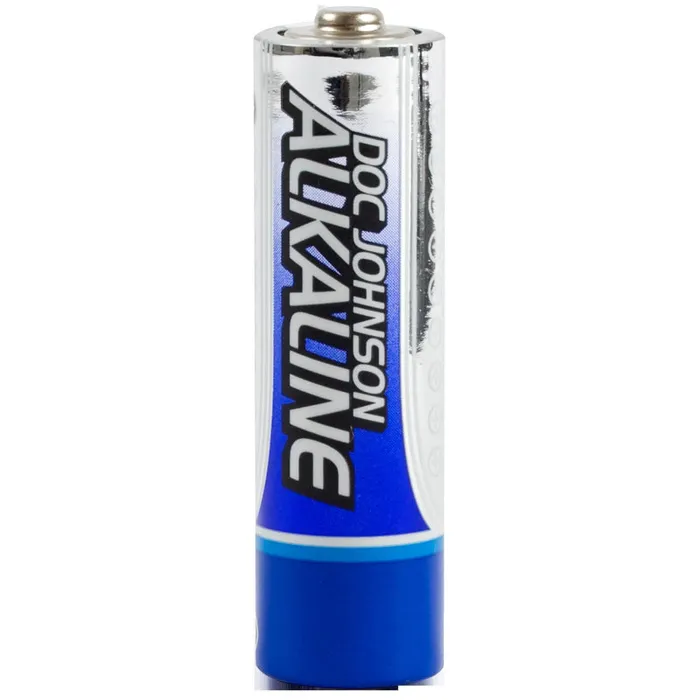 Doc Johnson Enhancers Doc Johnson Alkaline Batteries AA 4 Pack Doc Johnson Enhancers Doc Johnson Alkaline Batteries AA 4 Pack