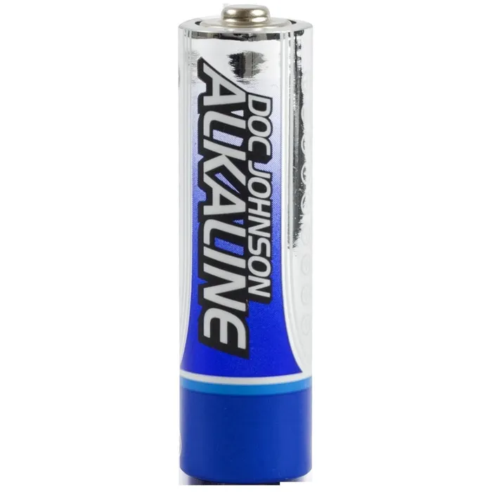 Doc Johnson Enhancers Doc Johnson Alkaline Batteries AA 4 Pack Doc Johnson Enhancers Doc Johnson Alkaline Batteries AA 4 Pack